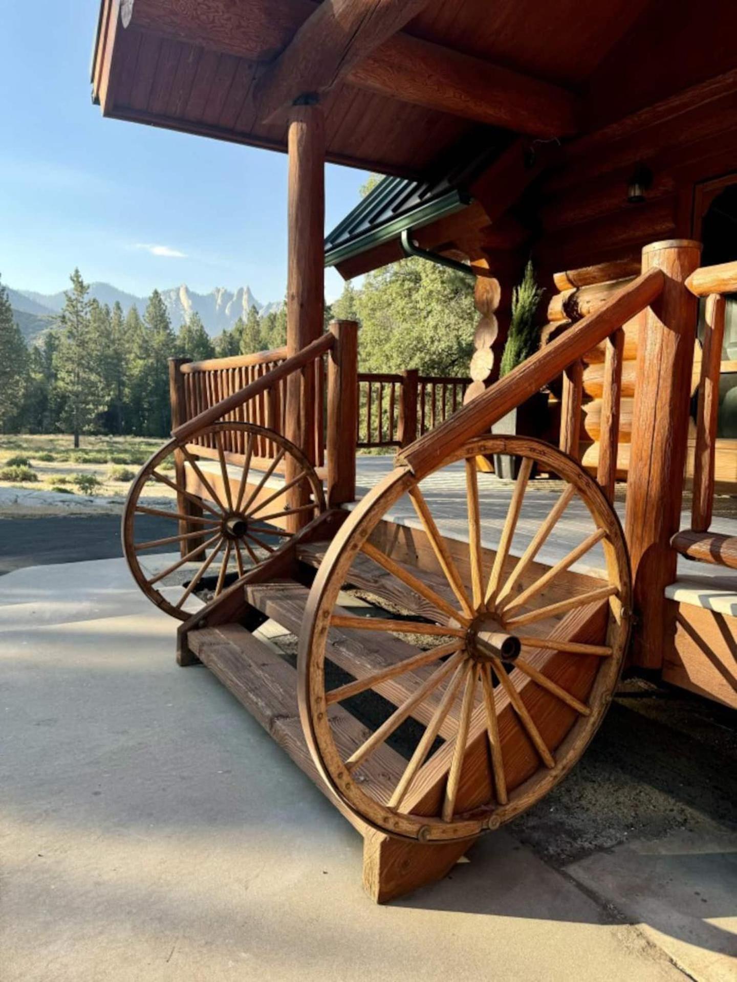 Peppermint Falls Ranch Ponderosa المظهر الخارجي الصورة