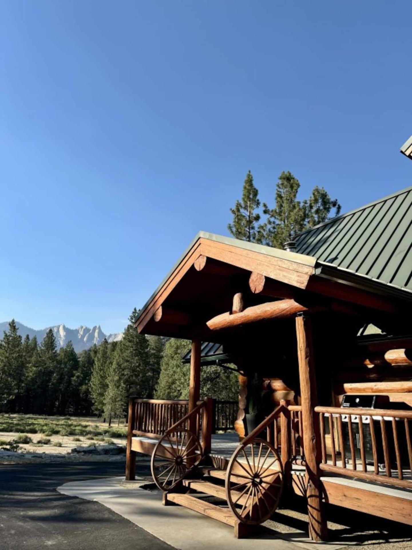 Peppermint Falls Ranch Ponderosa المظهر الخارجي الصورة